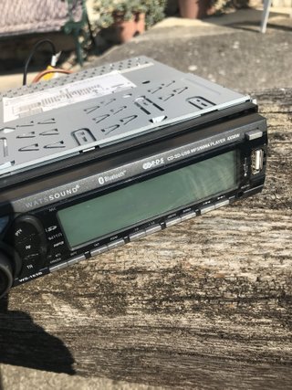 Autoradio Watssound W163B + Amplificatore Pioneer