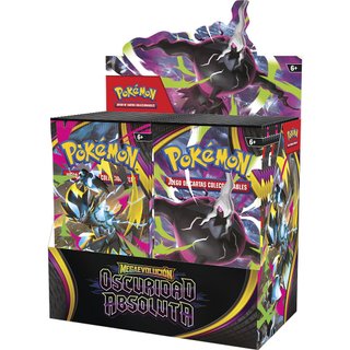 Display 36 Sobres Oscuridad Absoluta Pokémon TCG