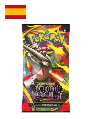 Display 36 Sobres Oscuridad Absoluta Pokémon TCG