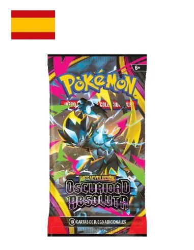 Display 36 Sobres Oscuridad Absoluta Pokémon TCG