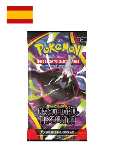 Display 36 Sobres Oscuridad Absoluta Pokémon TCG