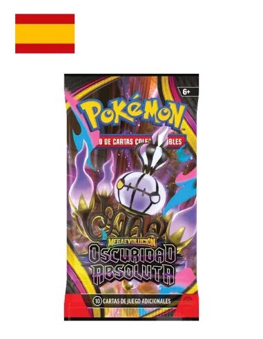 Display 36 Sobres Oscuridad Absoluta Pokémon TCG