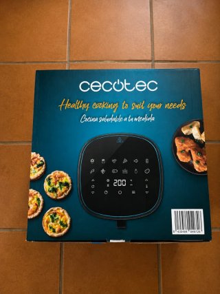Cecotec Cecofry Freidora de Aire