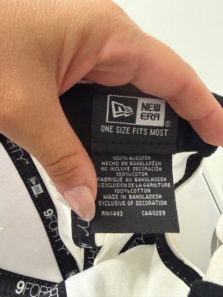 Gorra NY Blanca New Era