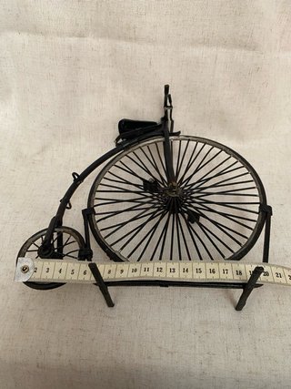 Bicicleta Decorativa in Ferro Vintage