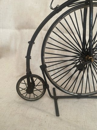 Bicicleta Decorativa in Ferro Vintage