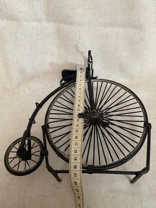 Bicicleta Decorativa in Ferro Vintage
