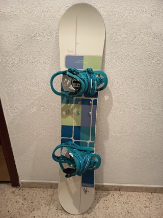 Tabla Snow Crazy Creek Emotion + Fijaciones