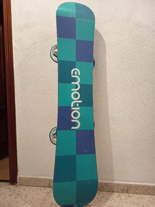 Tabla Snow Crazy Creek Emotion + Fijaciones