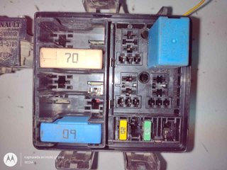 CAJA RELES / FUSIBLES RENAULT MEGANE III COUPE 243880001 1144427