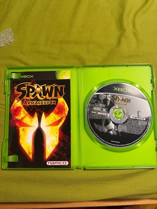 Spawn Armageddon Xbox PAL ESP