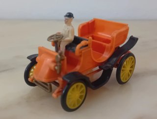 Politoys N.108-Gobron Brillie 1899-Vintage anni 60
