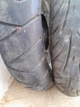 Mitas 120/70R12 Neumático Moto
