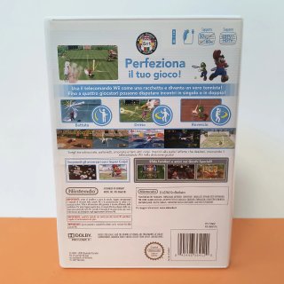 MARIO POWER TENNIS NINTENDO SELECT WII PAL ITALIA