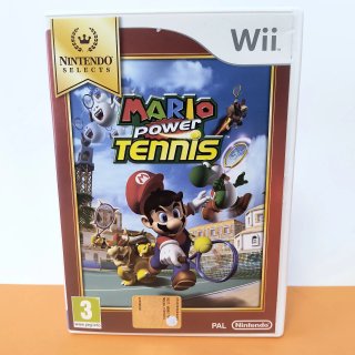 MARIO POWER TENNIS NINTENDO SELECT WII PAL ITALIA