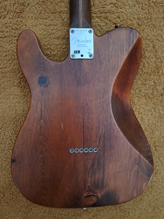 Fender Telecaster Reclaimed Pine (Ed. Limitada)