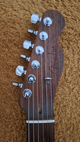 Fender Telecaster Reclaimed Pine (Ed. Limitada)