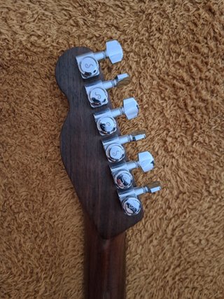 Fender Telecaster Reclaimed Pine (Ed. Limitada)
