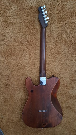 Fender Telecaster Reclaimed Pine (Ed. Limitada)