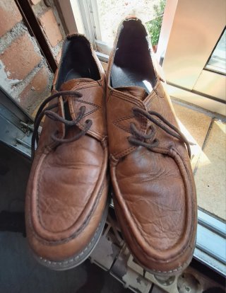 Zapatos Guess Hombre Talla 44 Marrón
