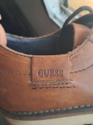Zapatos Guess Hombre Talla 44 Marrón