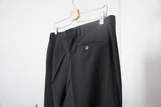 Traje negro hombre talla 52