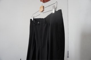 Traje negro hombre talla 52