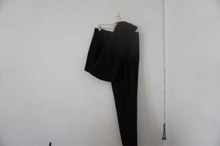 Traje negro hombre talla 52