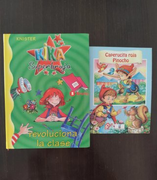 Lote 2 libros infantiles