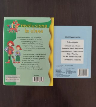 Lote 2 libros infantiles