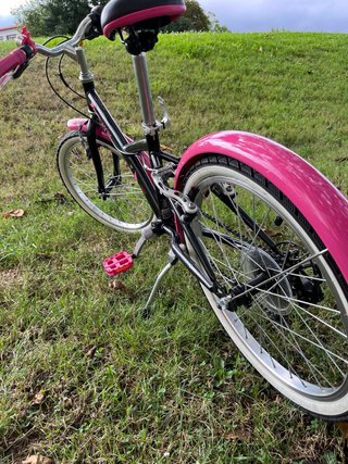 Bicicleta infantil BTWIN 500