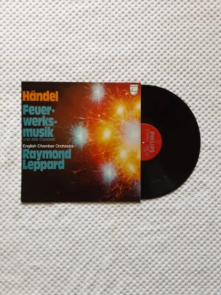 Händel - Feuerwerksmusik - Raymond Leppard