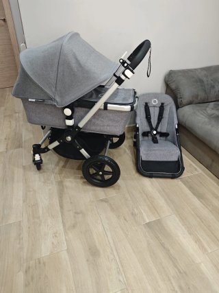 Bugaboo Cameleon 3 Plus Gris Melange