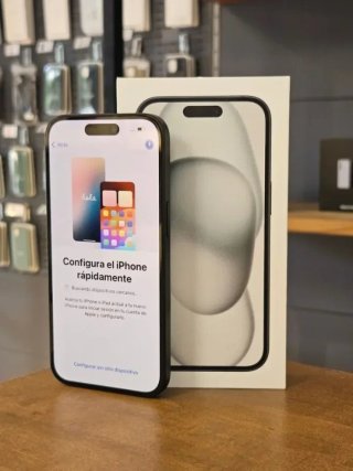 IPHONE 15 256GB NERO BATTERIA 88%