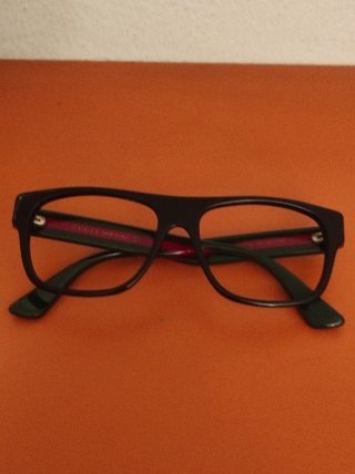 Montatura Occhiali Gucci Nera e Verde