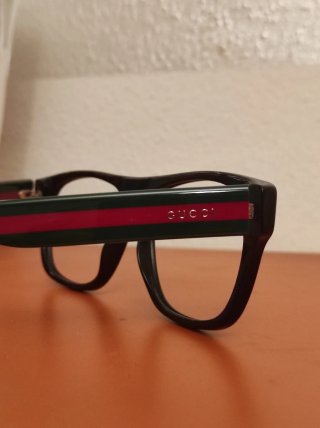 Montatura Occhiali Gucci Nera e Verde
