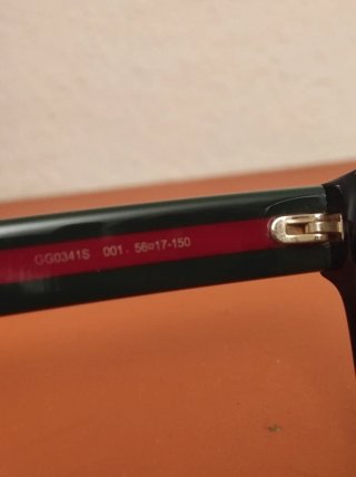 Montatura Occhiali Gucci Nera e Verde