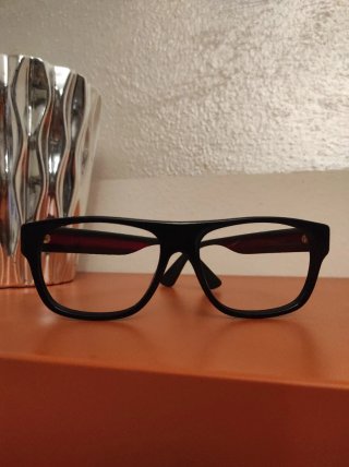 Montatura Occhiali Gucci Nera e Verde
