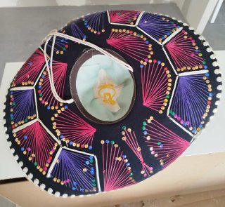 Sombrero Mariachi Mexicano Auténtico