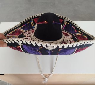 Sombrero Mariachi Mexicano Auténtico
