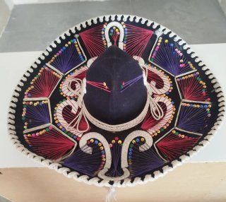 Sombrero Mariachi Mexicano Auténtico