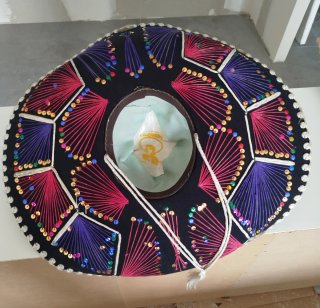 Sombrero Mariachi Mexicano Auténtico
