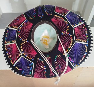 Sombrero Mariachi Mexicano Auténtico
