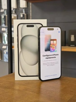 IPHONE 15 256GB NERO BATTERIA 100%