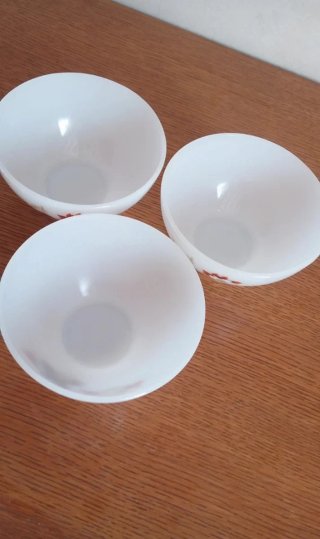 Set 3 Cuencos Arcopal Flor Almendro