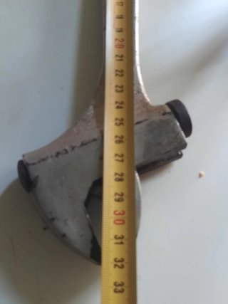 Llave inglesa FORJADO