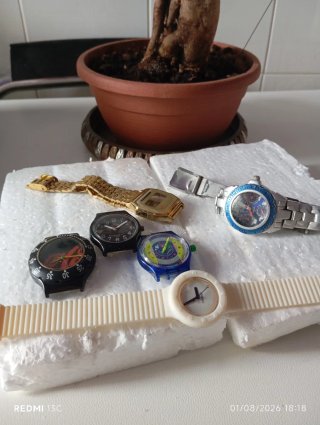 Lotto orologi per ricambi