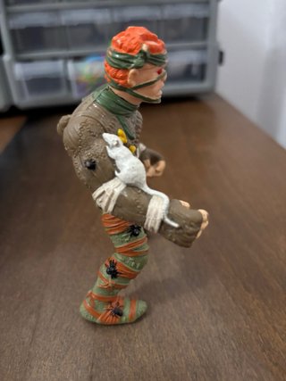 Figura Rey Rata Tortugas Ninja 1989