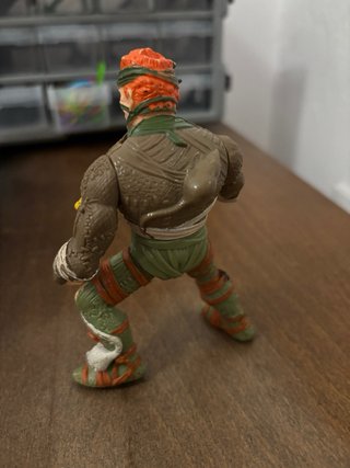 Figura Rey Rata Tortugas Ninja 1989