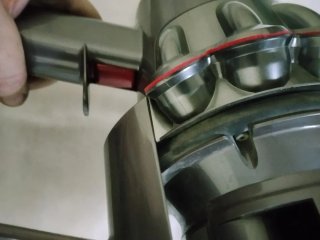 Cuerpo y Ciclón Aspiradora Dyson V11